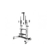 Startech 1110C-MOBILE-TV-CART ROLLING TV CART PORTABLE MOUNT UP TO 100IN... - $24,419.61 MXN