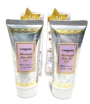 CANMAKE Tokyo Mermaid Skin Gel Sunscreen UV SPF50# 01 Clear - Non-Greasy, Lightw - £35.16 GBP