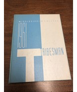 Mississippi College Yearbook The Tribesman 1961 Original vintage Clinton HC - $47.52