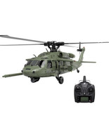 Eachine E200S UH-60 2.4G 6CH 6-Axis Gyro Dual Brushless Motor 1:47 Scale Flybarl - $494.01