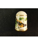 1979 Franklin Porcelain Bird Thimble Limited Edition Tcterus galbula - €16,87 EUR