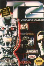 T2 The Arcade Game - Sega Genesis  - £32.45 GBP