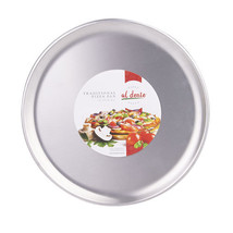 Al Dente Aluminium Pizza Pan - 10&quot;/25cmx1mm - £16.55 GBP