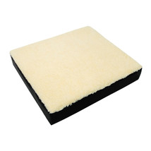 Fleece Supra SofGel Cushion (3.5&quot; x 16&quot; x 18&quot;) - £36.63 GBP