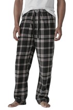 LUCKY BRAND Men&#39;s Plaid Fleece Loungewear Pajama PJ Pants w/Pockets Size L 36/38 - £12.44 GBP