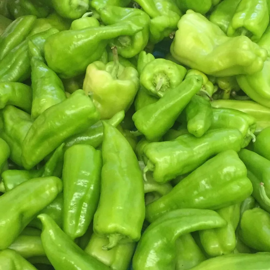 50 CULINARY CUBANELLE PEPPER SEEDS VEGETABLE GARDEN - $3.29