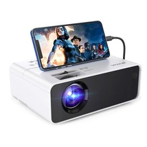 Movie Projector, 1080P Hd Projector 7500L Home Projector Video Tv Projec... - £185.63 GBP