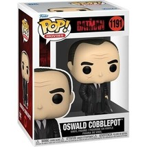 NEW SEALED 2022 Funko Pop Figure Batman Oswald Cobblepot Colin Farrell - £15.81 GBP