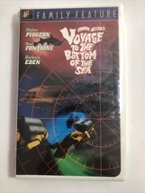 VHS Tape Voyage to the Bottom of the Sea starring Walter Pidgeon (1997) SEALED - £14.65 GBP