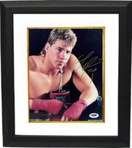 Tommy Morrison signed Heavyweight Boxing 8x10 Photo Custom Framing TCB inscribed - $136.95