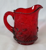 L G Wright Ruby Cherries Creamer - £7.00 GBP