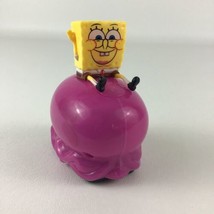 SpongeBob SquarePants Jellyfish Racer Vehicle Friction Power Lights Sounds 2017 - £10.40 GBP