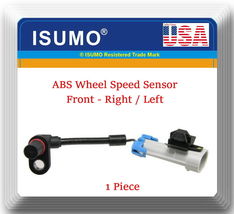 ABS Wheel Speed Sensor Front Left or Right For Captiva Equinox Torrent VUE XL7 - £9.20 GBP