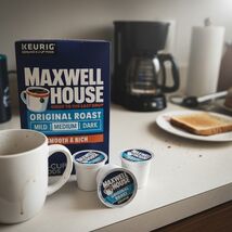 Maxwell House  Roast Medium Roast K-Cup Coffee Pods, 10 ct Box - $27.79 CAD