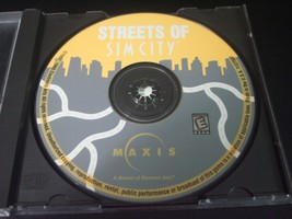 Streets of Sim City (PC, 1998) - Disc Only!!! - £5.95 GBP