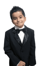 Boys Black Tuxedo - $1,024.25 MXN+