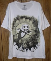 Nightmare Before Christmas T Shirt Jack Skellington Vintage Disney Store... - £51.96 GBP