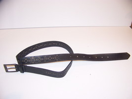 WOMEN&#39;S BLACK BELT SIZE 9 - £7.23 GBP