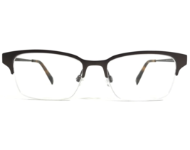 Warby Parker Eyeglasses Frames JAMES M 2306 Brown Square Half Rim 51-17-145 - £33.07 GBP