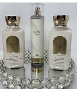 Bundle Of 3 ~ Bath &amp; Body Works Cloud Nine Fragrance Body Mist &amp; 2 Body ... - $53.96
