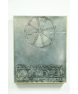 Pierre Jacquemon (French/American, 1936-2002)  Signed work on Foil Signe... - $573.20