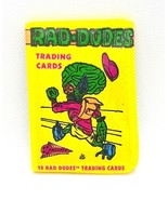 Pacific Rad Dudes 1990 Trading Cards 10 Pack Unopened - €5,93 EUR