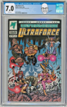 George Perez Pedigree Collection Copy ~ CGC 7.0 Ultra Force #1 Pérez Cover &amp; Art - $98.99