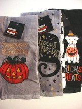 (6) Halloween Kitchen Towels-New - $18.50