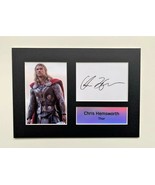 Chris Hemsworth as Thor- A4 Autographed Display - €19,18 EUR