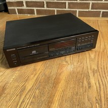 Vintage 1989 Kenwood DP-M4010 Multiple CD Player Missing CD Cartridge Ma... - $44.99