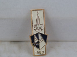 1980 Moscow Summer Olympics Pin - Sailing Event - Stamped Pin - $20.53 CAD