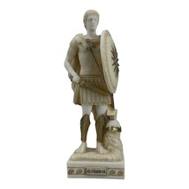 Alexander the Great Macedonian King Cast Marble Sculpture Statue Patina Version - £42.67 GBP