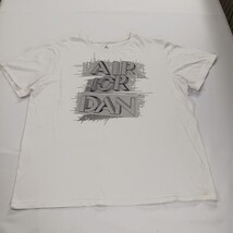 Air Jordan Men's White Short Sleeve Graphic T-shirt Size 2XL Chest 50" image 10