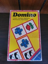 1982  Domino Game by Ravensburger - Dick Bruna - West Germany - 80 038 C... - $39.59