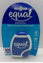 Equal Sweetener Zero Calorie Original Taste Sugar Free 100ct - $10.87
