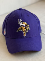 Minnesota Vikings Reebok Authentic Sideline Adjustable Hat Cap - £15.57 GBP