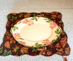 Franciscan Desert Rose 14-1/4&quot; Platter - £23.63 GBP