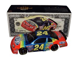 Autographed 1997 Jeff Gordon #24 Du Pont Racing Million Dollar Date (The Winston - £194.69 GBP