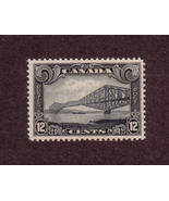 Canada  -  SC#156 Mint NH  -  12 cent Quebec Bridge issue  - £25.95 GBP