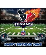 Houston Texans Edible Cake Topper Decoration - $14.99