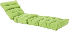 Outdoor Indoor Furniture Chaise Lounge Chair Cushions Outdoor Recliner Replaceme - £79.12 GBP