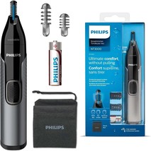 Trimmer Philips Nase Nt3650/16 Ohr Augenbraue Schnurlos Serie 3000 Haare... - £36.85 GBP