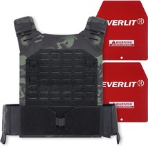 Adjustable Weighted Vest 14 Lbs/ 20 Lbs, Weight Included, For Body Weigh... - £160.46 GBP