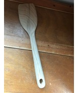 Gently Used OXO Wood Wooden Spatula  – 12.75 x 2 and 7/8th’s inches – - £5.42 GBP