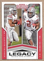 2020 Panini Contenders Draft Picks Legacy #18 Ezekiel Elliott / J.K. Dobbins - £3.13 GBP