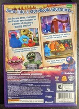 Sesame Street: Once Upon a Monster (Microsoft Xbox 360, 2011) CASE & DISC - $7.90