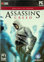 Assassin&#39;s Creed PC DVD-ROM Video Game - Director&#39;s Cut Ed.  (2008) - Ma... - $13.55