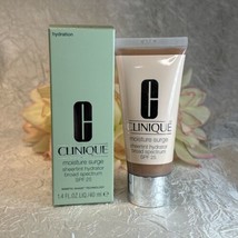 Clinique Moisture Surge Sheer Tint Hydrator SPF25 Universal Medium 1.4oz FreeSh - £18.09 GBP