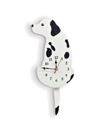 Large Dog Wall Clock | Dog Moving Tail Wall Clock | Kids Room Wall Clock - $40.39 CAD