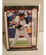 1999 Bowman Baseball Card | Andres Galarraga | Atlanta Braves | #27 - $1.35 CAD